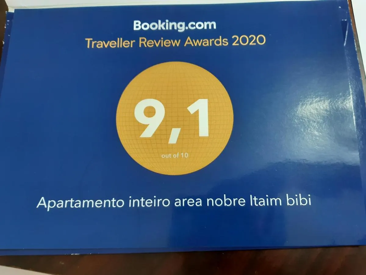 Апартаменты Apartamento Inteiro Area Nobre Itaim Bibi Сан-Пауло Бразилия