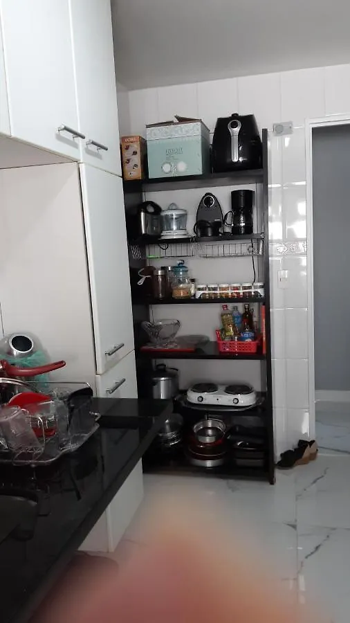Апартаменты Apartamento Inteiro Area Nobre Itaim Bibi Сан-Пауло